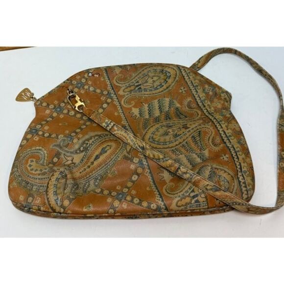 VTG Morris Moskowitz *RARE* Boho Paisley Bag - Picture 1 of 9